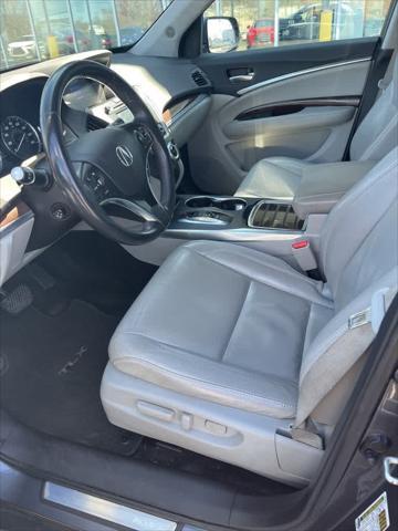 used 2017 Acura MDX car, priced at $16,729