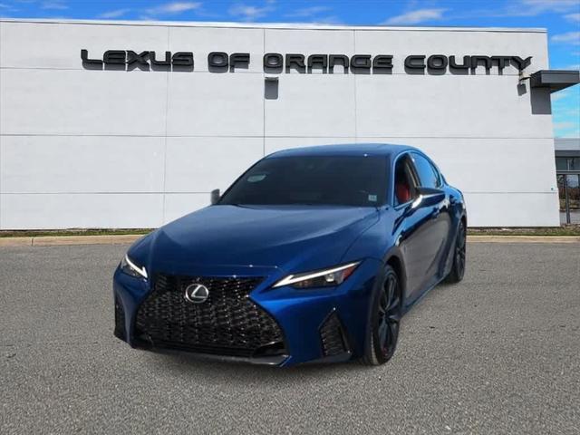 used 2021 Lexus IS 350 car, priced at $42,436