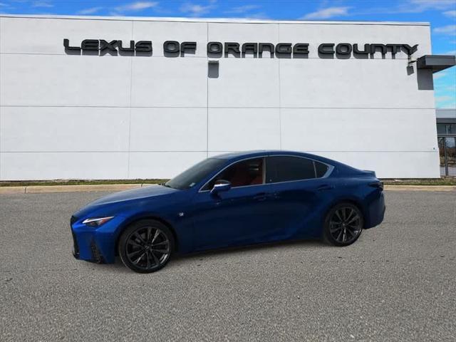 used 2021 Lexus IS 350 car, priced at $42,436