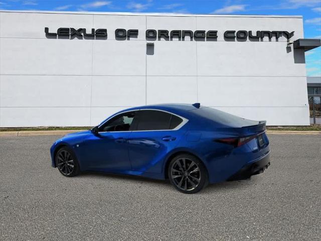 used 2021 Lexus IS 350 car, priced at $42,436