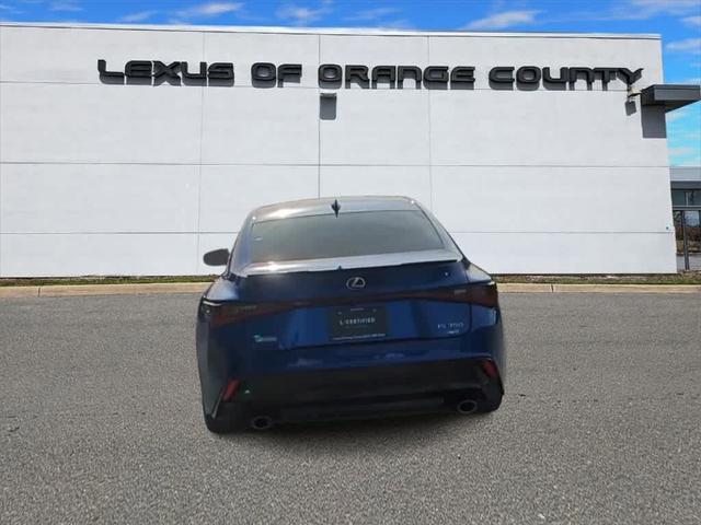 used 2021 Lexus IS 350 car, priced at $42,436