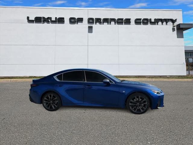 used 2021 Lexus IS 350 car, priced at $42,436