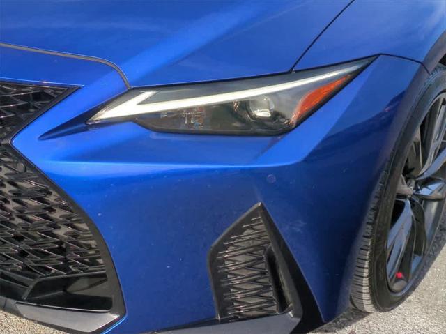 used 2021 Lexus IS 350 car, priced at $42,436