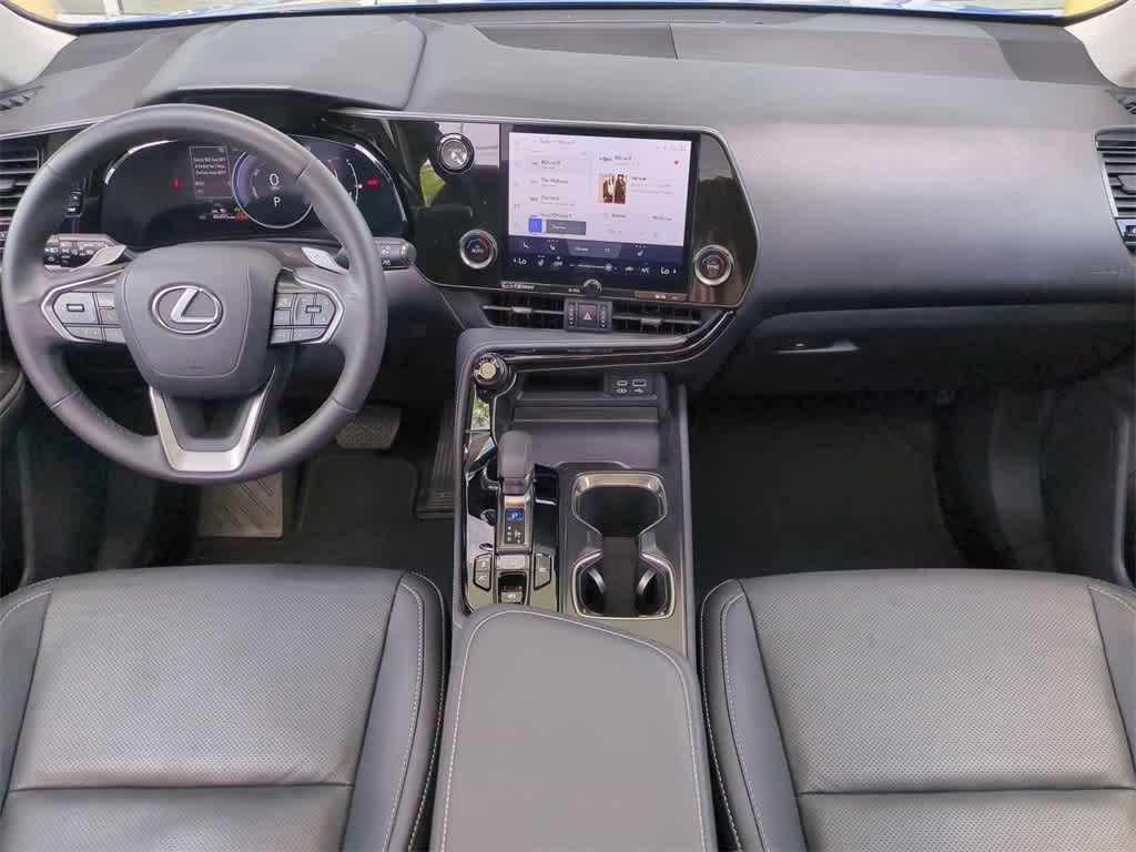 used 2022 Lexus NX 350h car, priced at $37,998