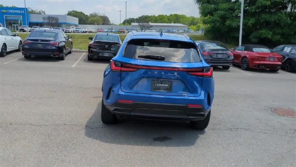 used 2022 Lexus NX 350h car, priced at $37,998