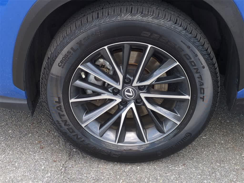 used 2022 Lexus NX 350h car, priced at $37,998