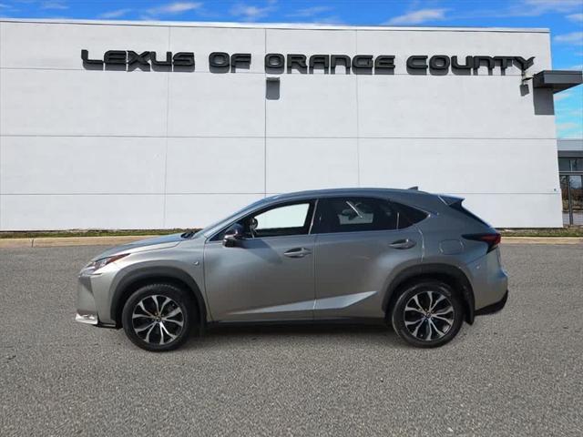 used 2017 Lexus NX 200t car, priced at $14,998