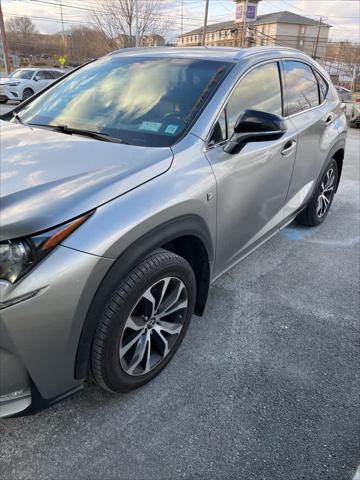 used 2017 Lexus NX 200t car, priced at $14,998