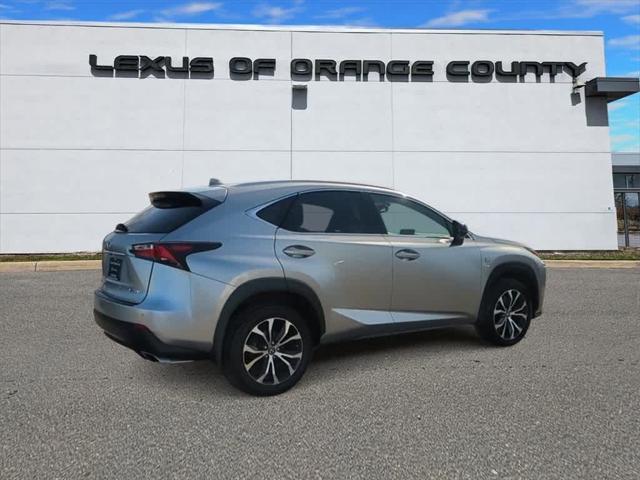 used 2017 Lexus NX 200t car, priced at $14,998