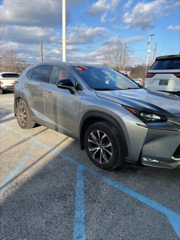 used 2017 Lexus NX 200t car, priced at $14,998