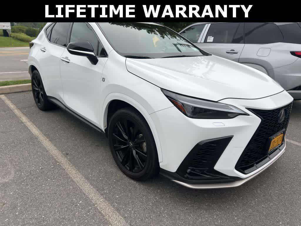 used 2024 Lexus NX 350 car, priced at $44,998