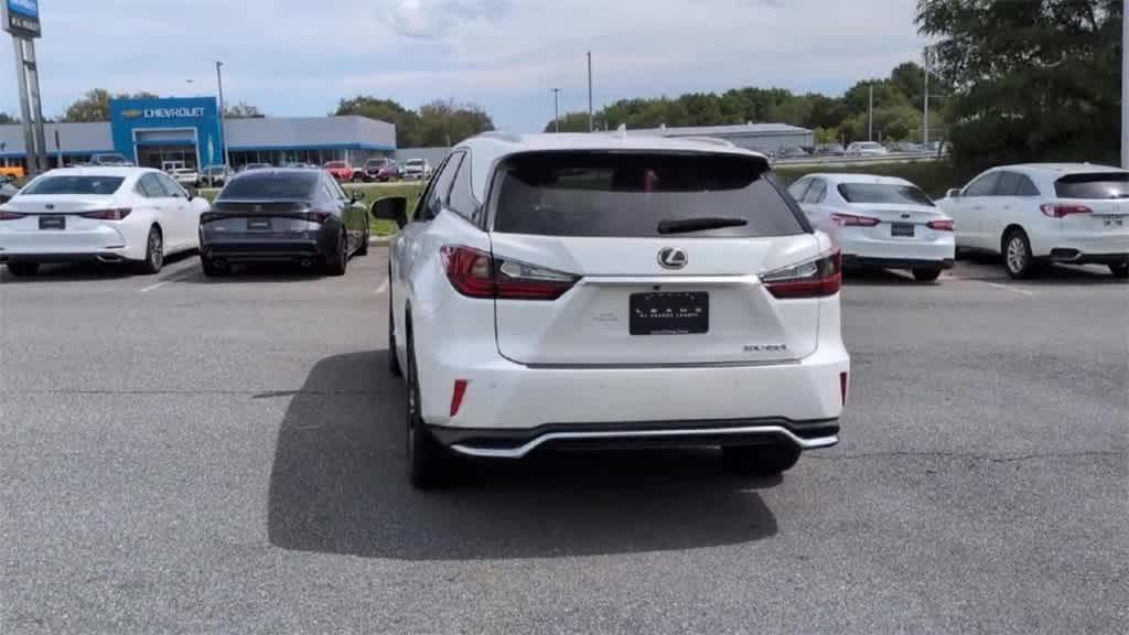 used 2019 Lexus RX 350L car, priced at $25,998