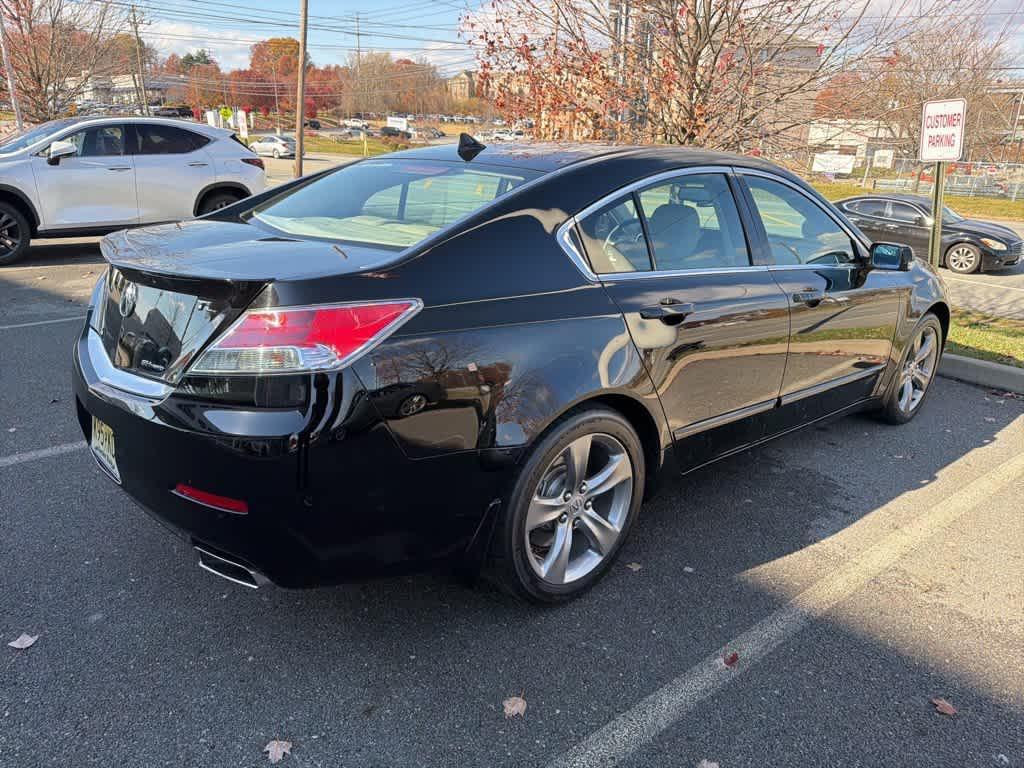 used 2013 Acura TL car, priced at $10,500