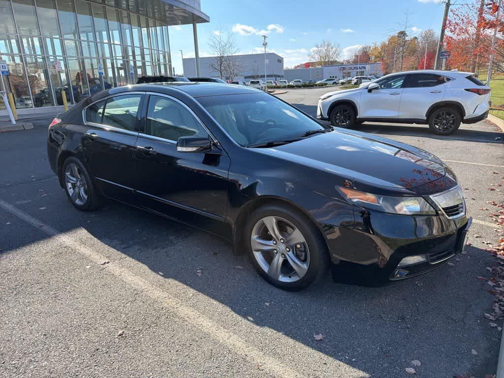 used 2013 Acura TL car, priced at $10,500