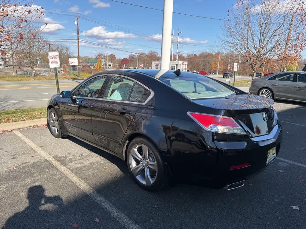 used 2013 Acura TL car, priced at $10,500