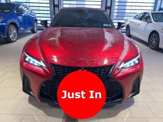 used 2023 Lexus IS 500 car, priced at $58,373