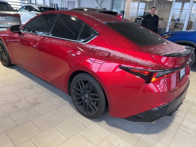 used 2023 Lexus IS 500 car, priced at $58,373