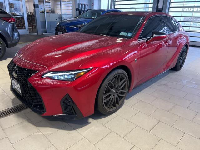 used 2023 Lexus IS 500 car, priced at $58,373