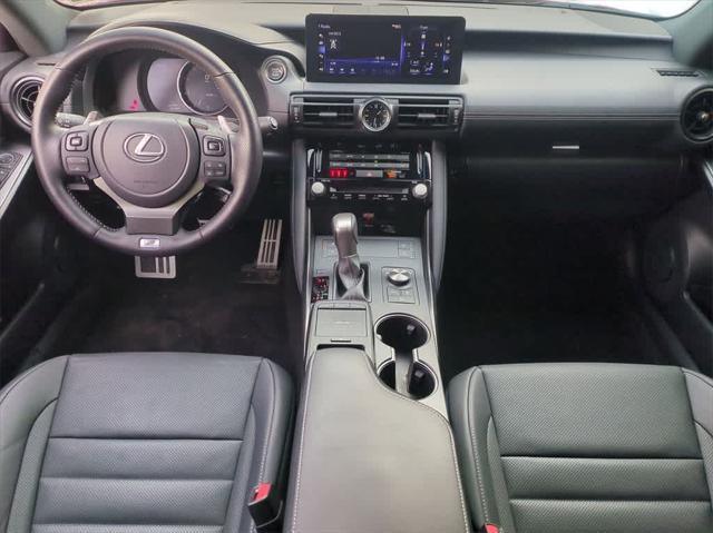 used 2023 Lexus IS 500 car, priced at $59,347