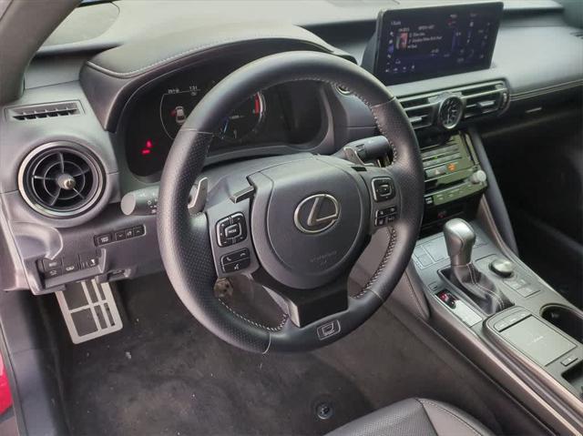 used 2023 Lexus IS 500 car, priced at $59,347