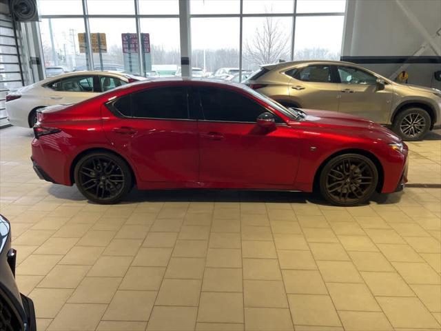 used 2023 Lexus IS 500 car, priced at $58,373