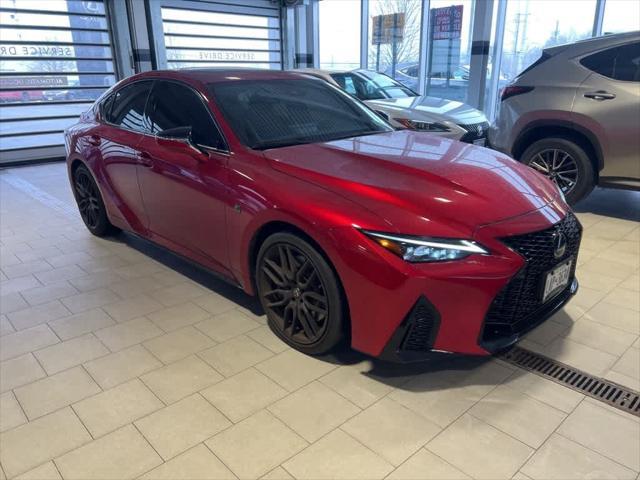 used 2023 Lexus IS 500 car, priced at $58,373