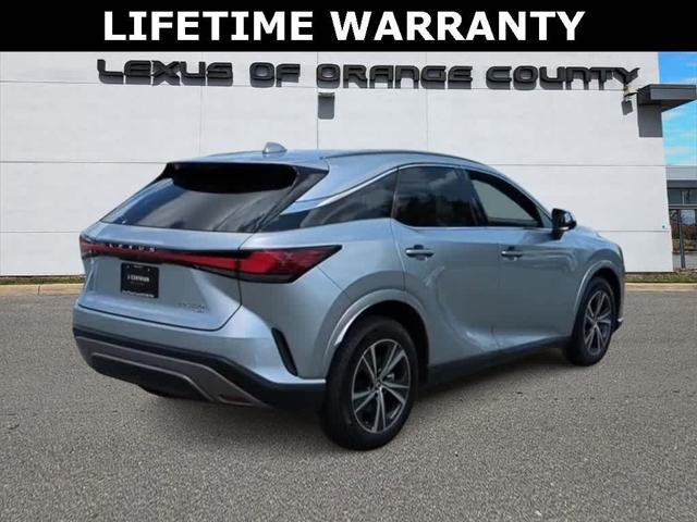 used 2023 Lexus RX 350 car, priced at $49,898