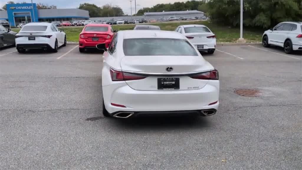 used 2022 Lexus ES 350 car, priced at $32,998