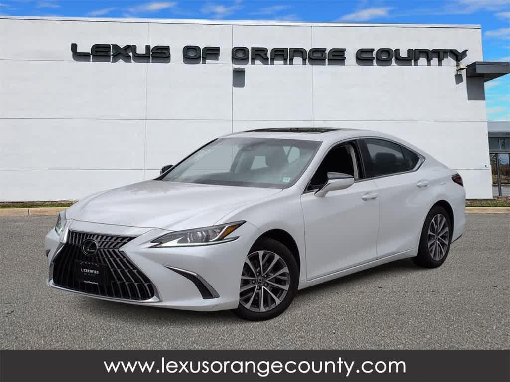 used 2022 Lexus ES 350 car, priced at $33,498