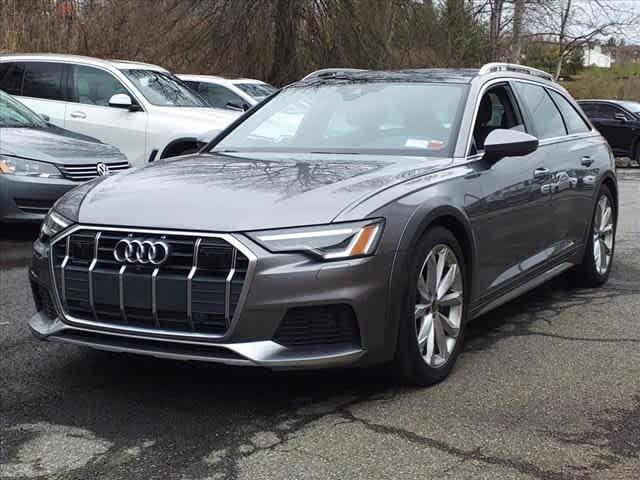 used 2021 Audi A6 allroad car, priced at $48,233
