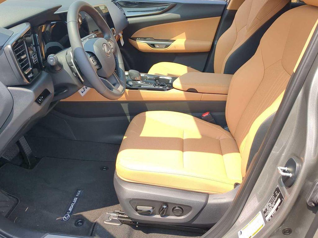 new 2025 Lexus NX 350 car, priced at $47,445