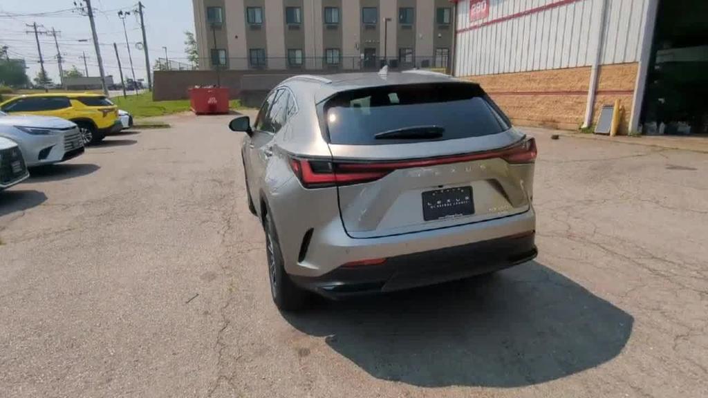 new 2025 Lexus NX 350 car, priced at $47,445