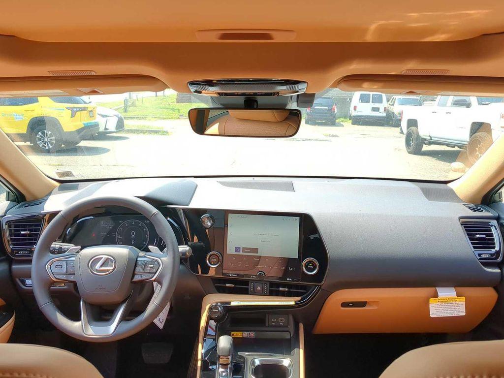 new 2025 Lexus NX 350 car, priced at $47,445