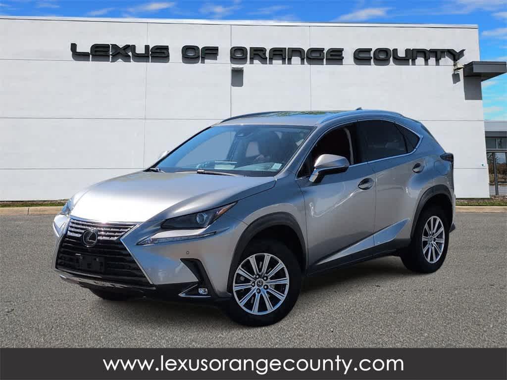 used 2021 Lexus NX 300 car, priced at $26,700
