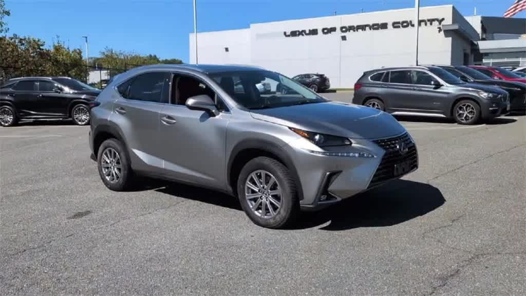 used 2021 Lexus NX 300 car, priced at $24,449