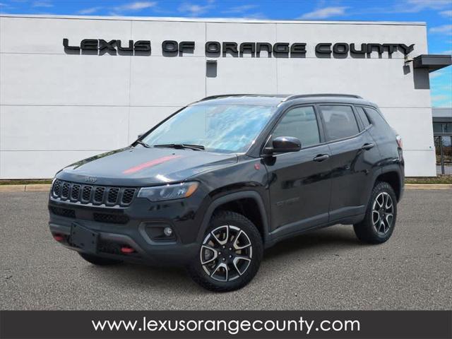 used 2024 Jeep Compass car, priced at $25,661