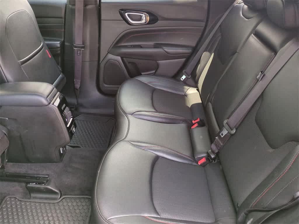 used 2024 Jeep Compass car, priced at $23,999
