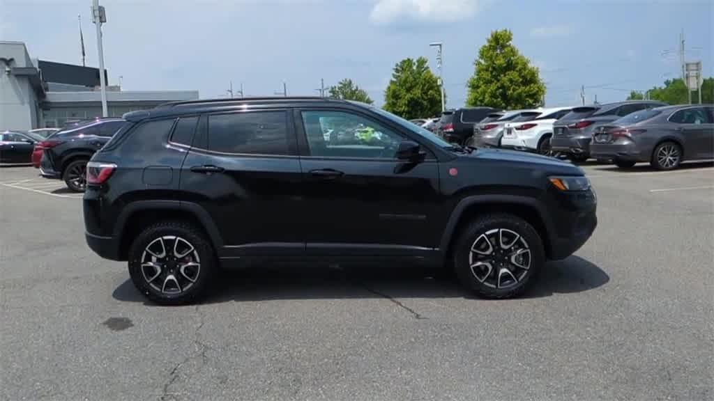 used 2024 Jeep Compass car, priced at $23,999