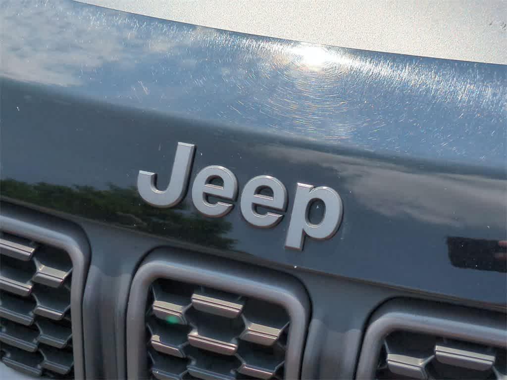 used 2024 Jeep Compass car, priced at $23,999