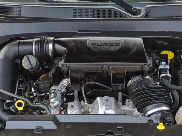used 2024 Jeep Compass car, priced at $26,492