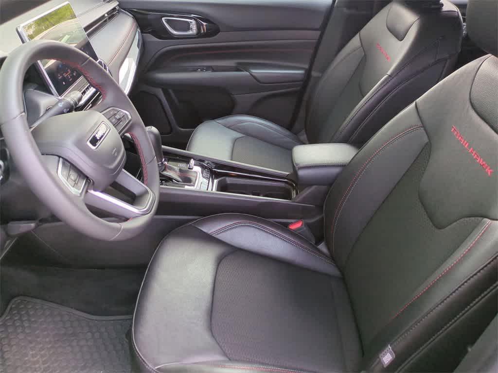 used 2024 Jeep Compass car, priced at $23,999