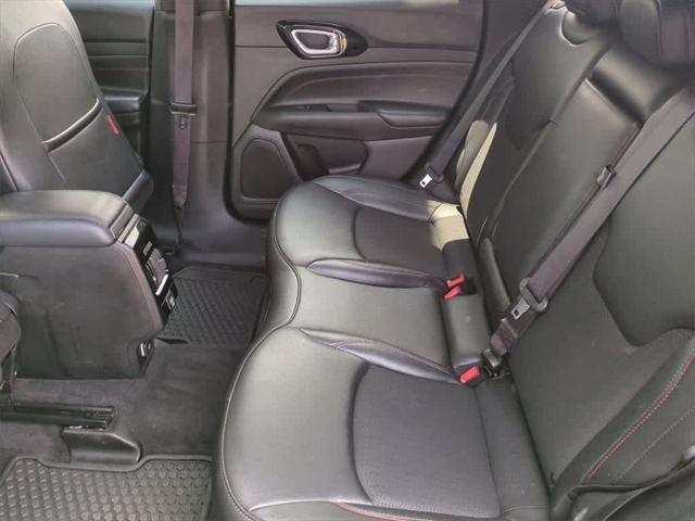 used 2024 Jeep Compass car, priced at $26,492