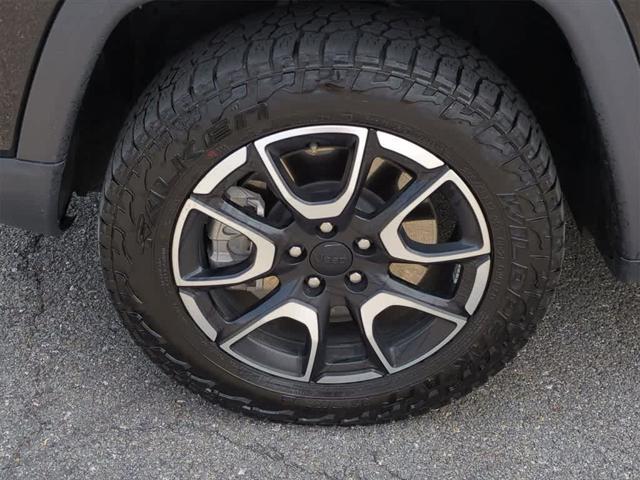 used 2024 Jeep Compass car, priced at $26,492