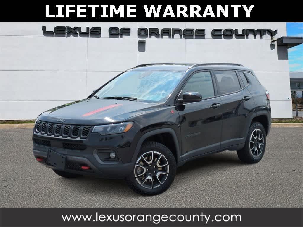 used 2024 Jeep Compass car, priced at $23,999