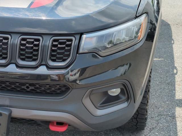 used 2024 Jeep Compass car, priced at $26,492