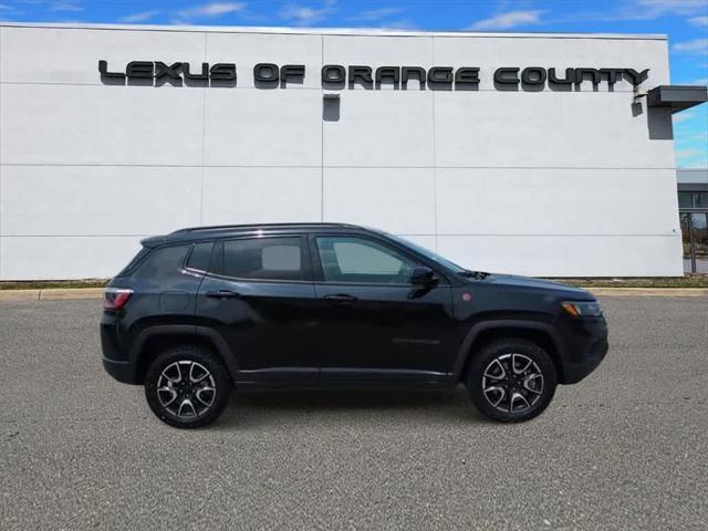 used 2024 Jeep Compass car, priced at $26,492
