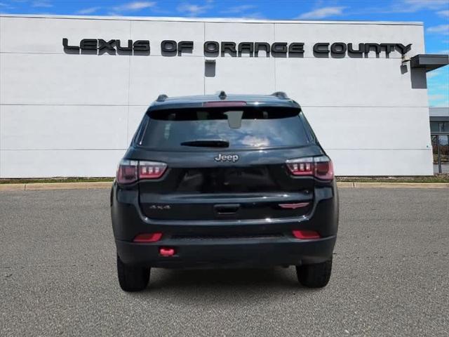 used 2024 Jeep Compass car, priced at $26,492
