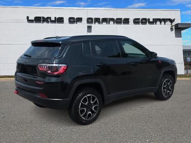 used 2024 Jeep Compass car, priced at $26,492