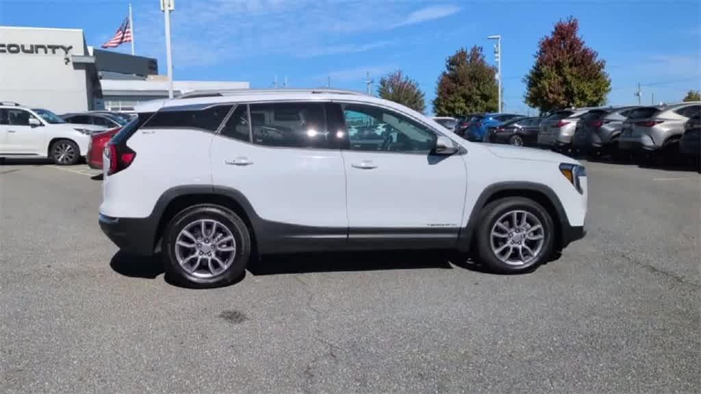 used 2024 GMC Terrain car, priced at $22,498