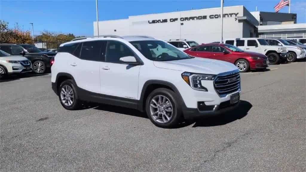 used 2024 GMC Terrain car, priced at $22,498